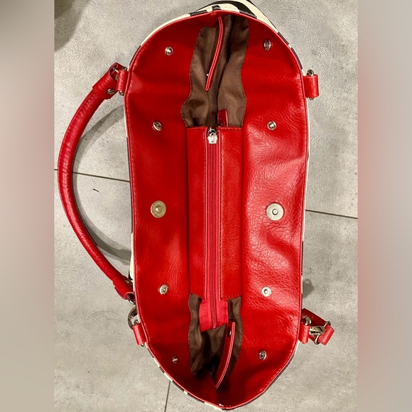 Dolce & Gabbana satchel bag Zebra print - Picture 10 of 12